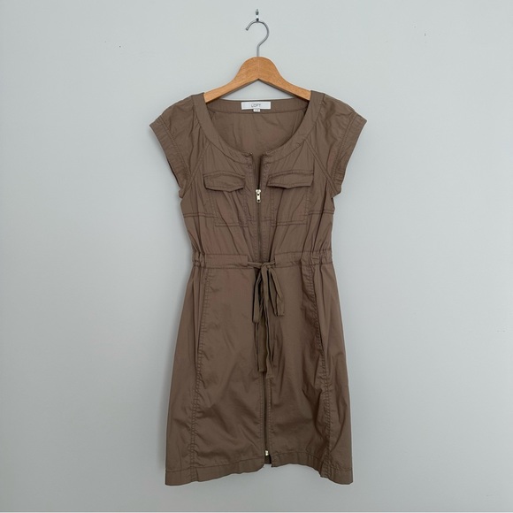 LOFT Dresses & Skirts - Ann Taylor LOFT Safari Dress